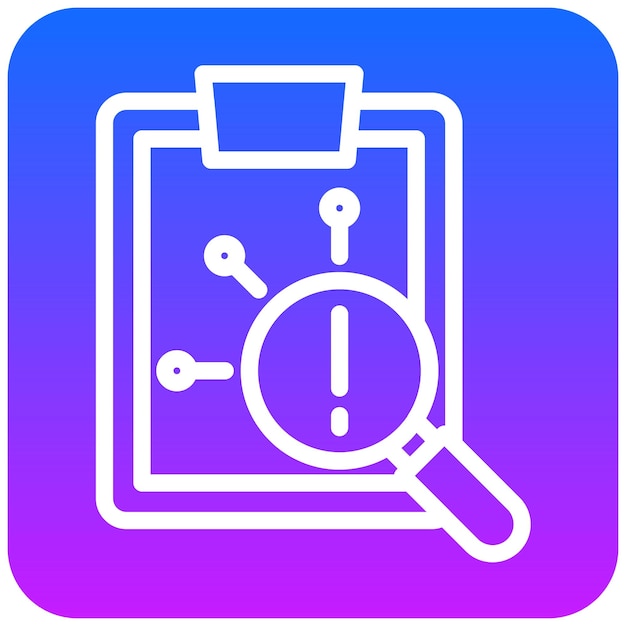 Icon para el análisis de la causa raíz
