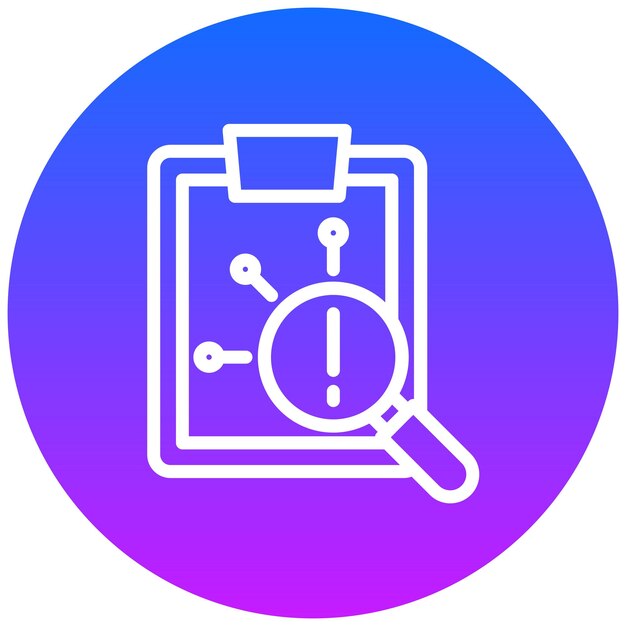 Icon para el análisis de la causa raíz