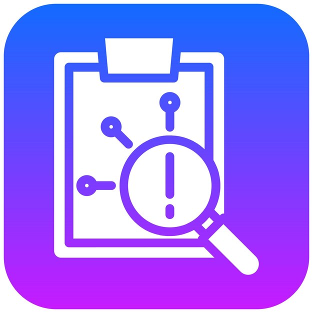 Icon para el análisis de la causa raíz