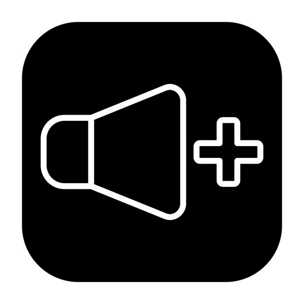 Icon para aumentar el volumen