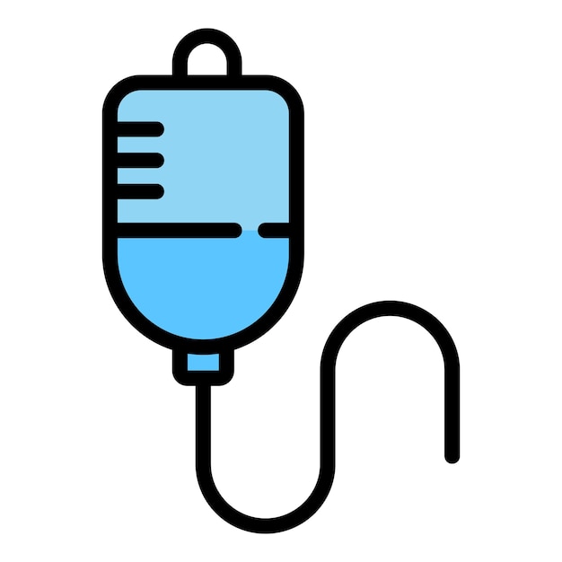 Icon de bolsa de IV Icon de infusión