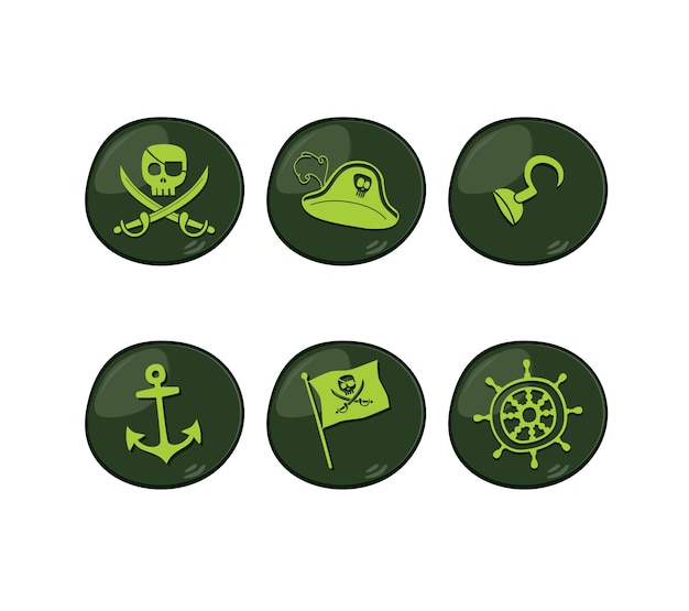 Icon button theme pirate