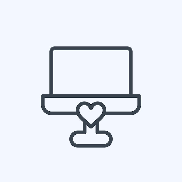 Icon Cake relacionado con Decoración estilo de línea de símbolo diseño simple editable
