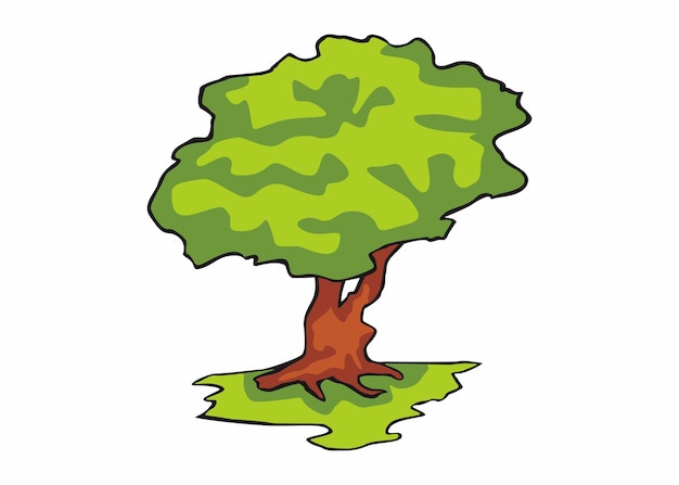 Icon Clipart Vector árbol