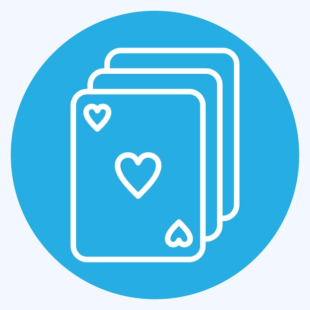 Icon Deck relacionado con el símbolo mágico estilo de ojos azules diseño simple editable