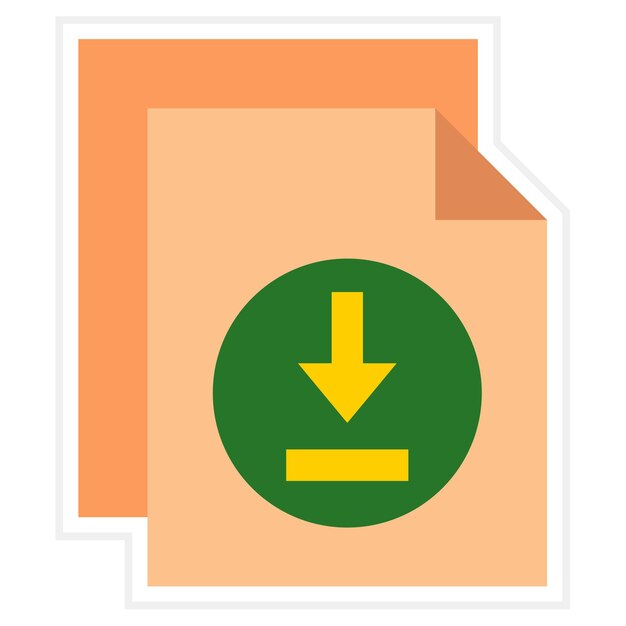 Icon para descargar el archivo