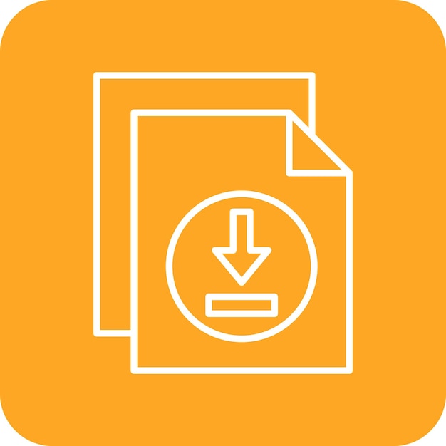 Icon para descargar el archivo