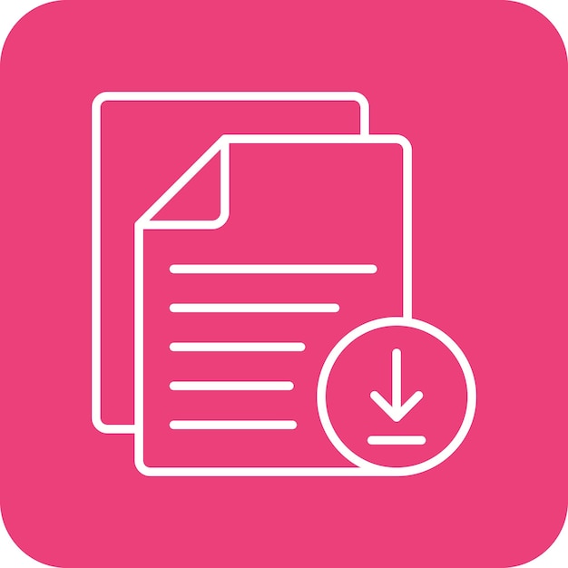 Icon para descargar el archivo