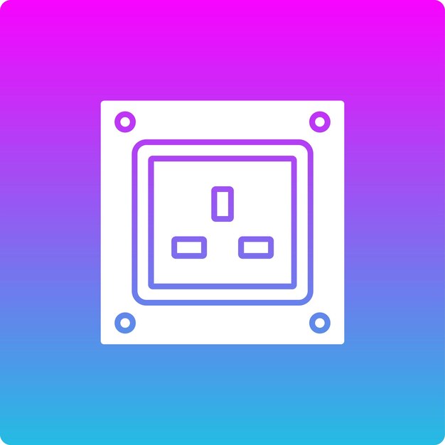 Icon de enchufe de energía