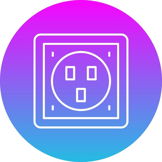 Icon de enchufe de energía