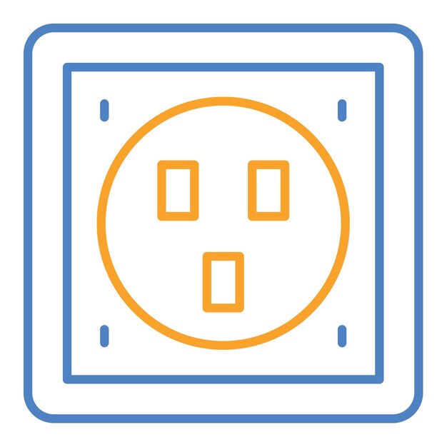Icon de enchufe de energía