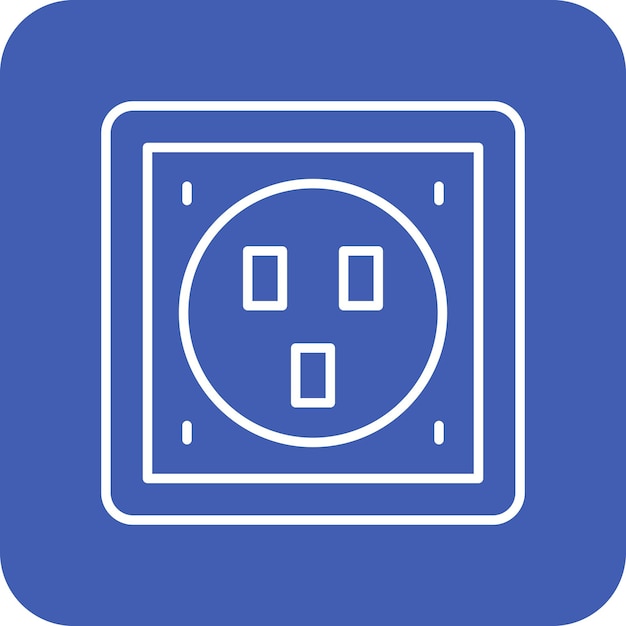 Icon de enchufe de energía