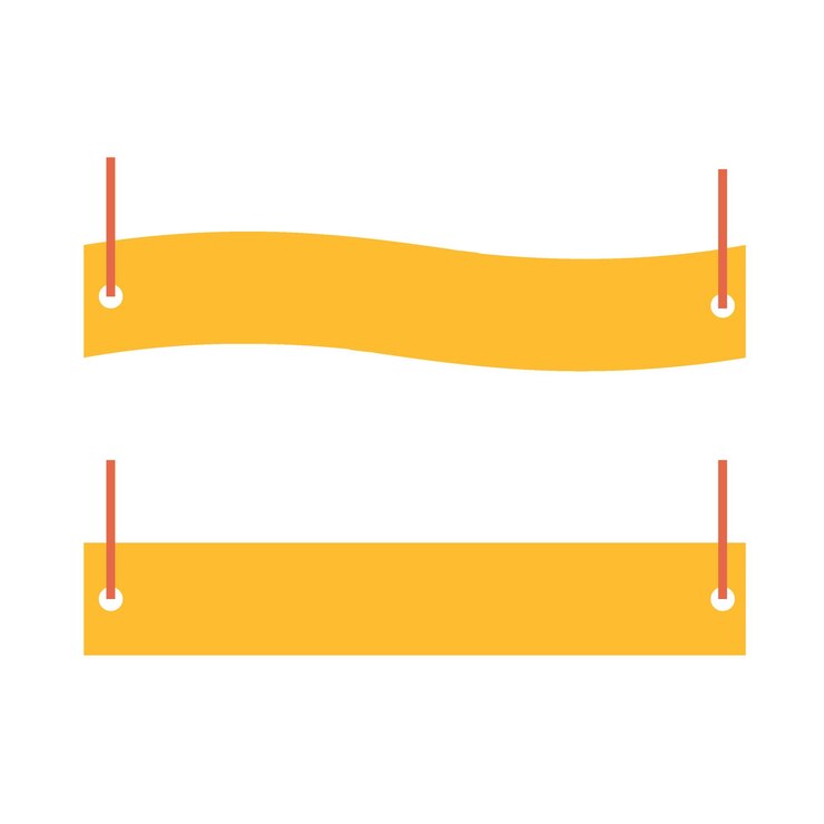 Vector icon hang tag diseño único con fondo en blanco