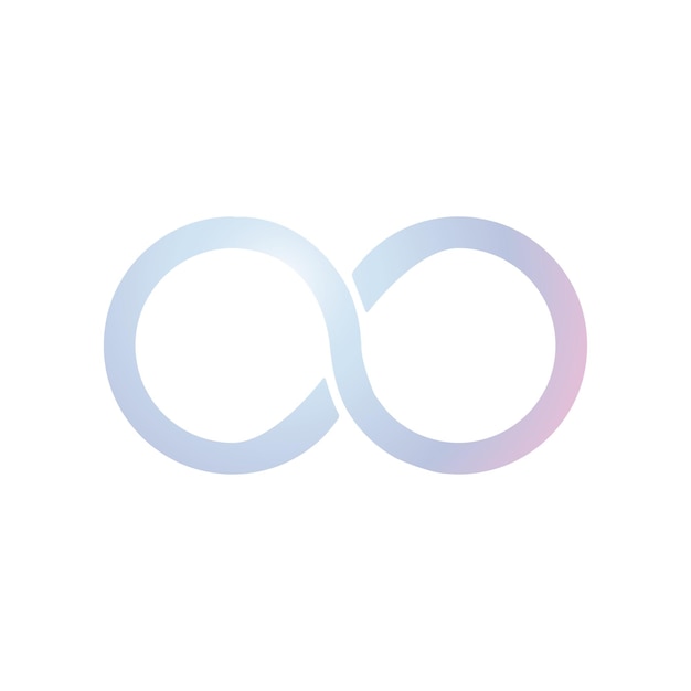 Icon Infinity para el diseño gráfico