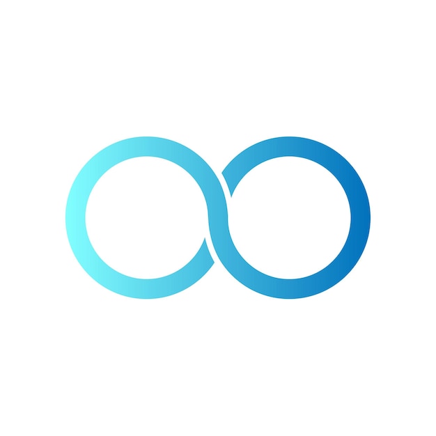 Icon Infinity para el diseño gráfico
