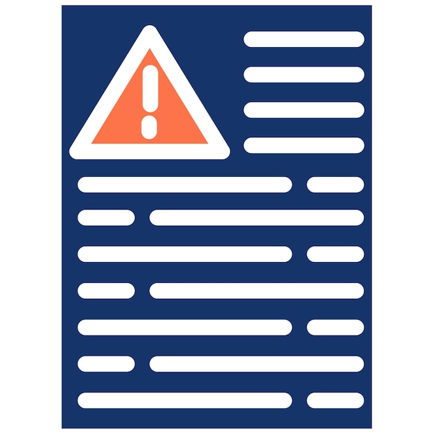 Icon para informar de incidentes