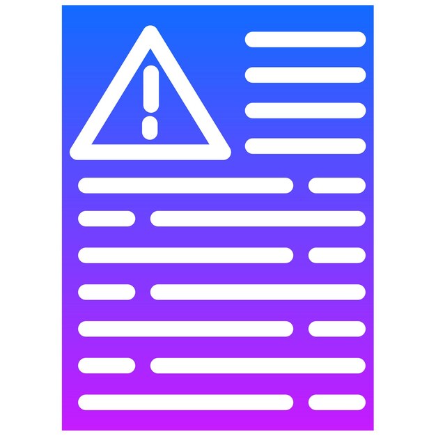 Icon para informar de incidentes