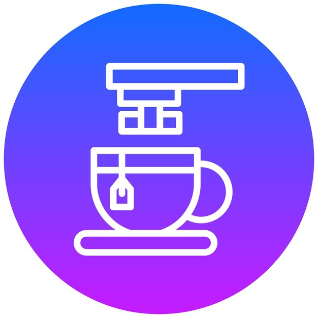 Icon del latte macchiato