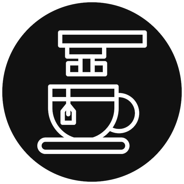 Icon del latte macchiato