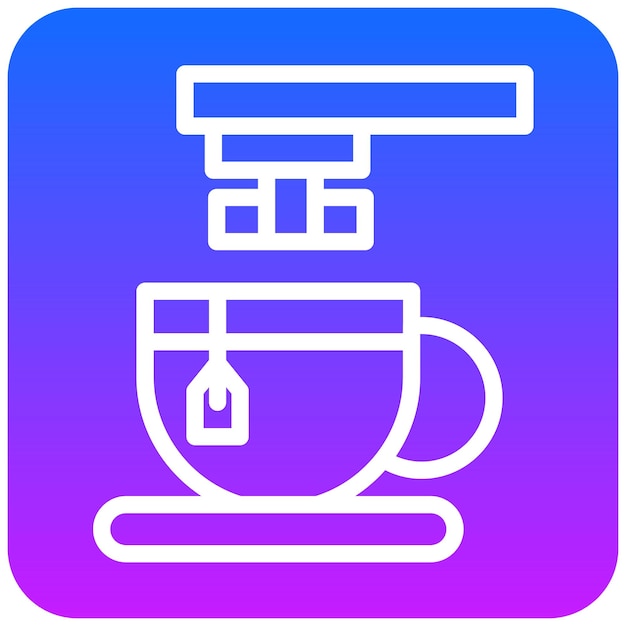 Icon del latte macchiato