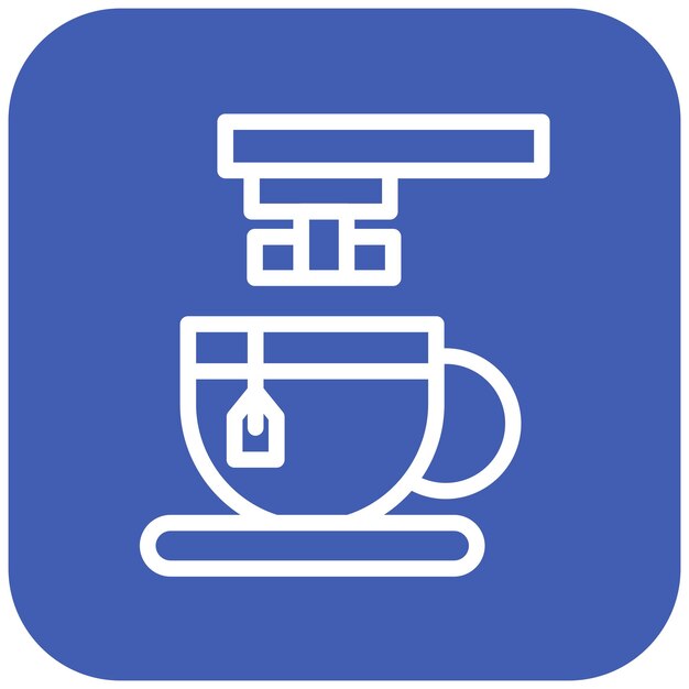 Icon del latte macchiato