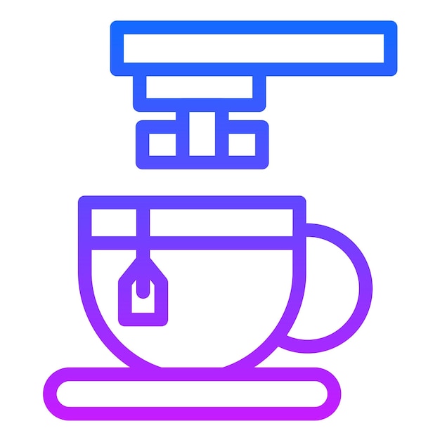 Icon del latte macchiato
