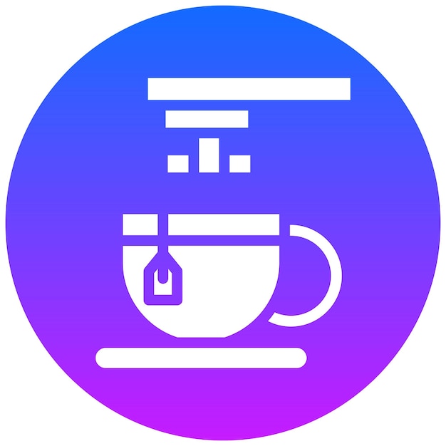 Icon del latte macchiato