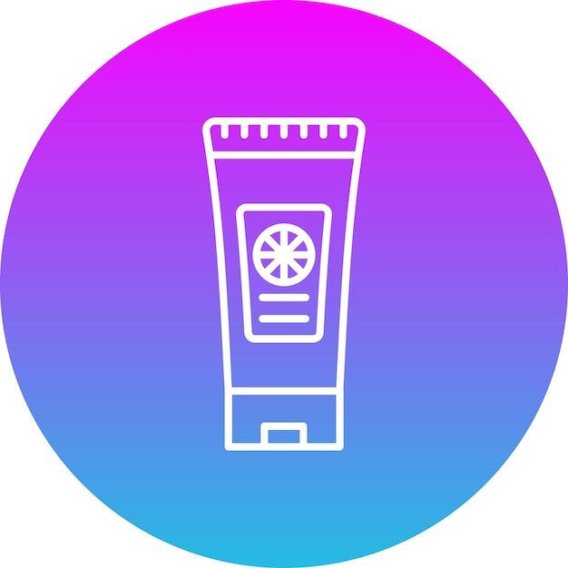 Icon para el lavado de la cara