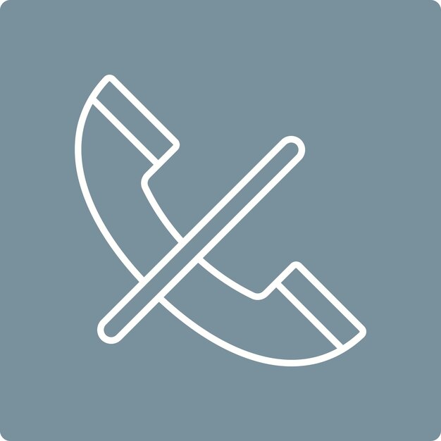 Icon de llamada silenciosa
