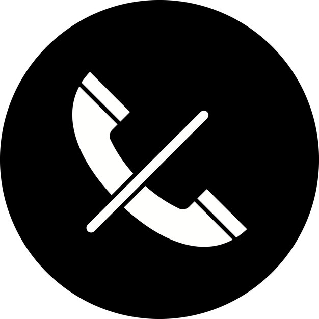 Icon de llamada silenciosa