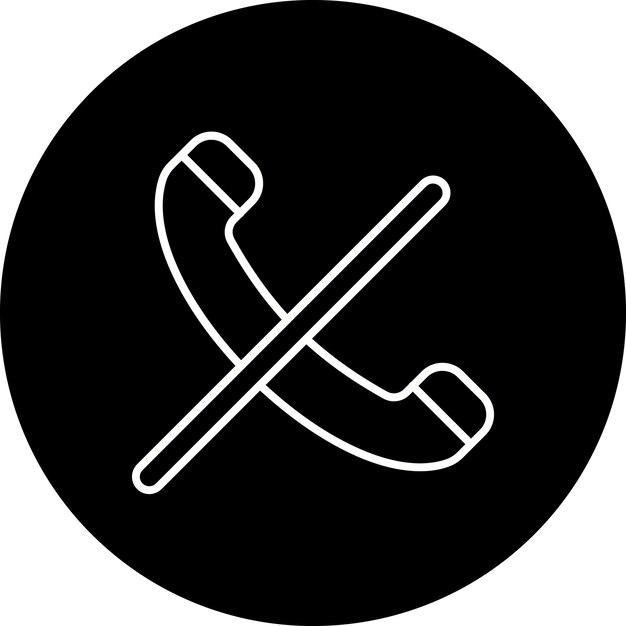 Icon de llamada silenciosa