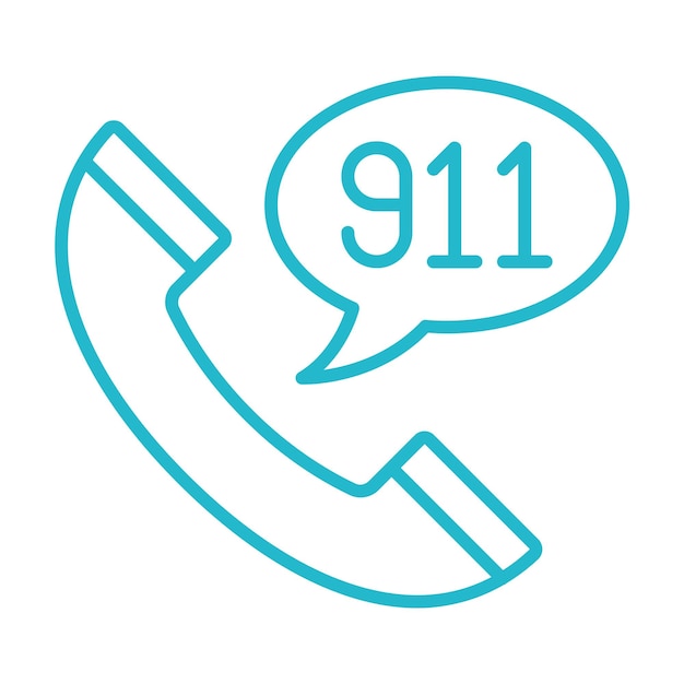 Icon para llamar al 911.