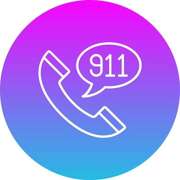 Icon para llamar al 911.