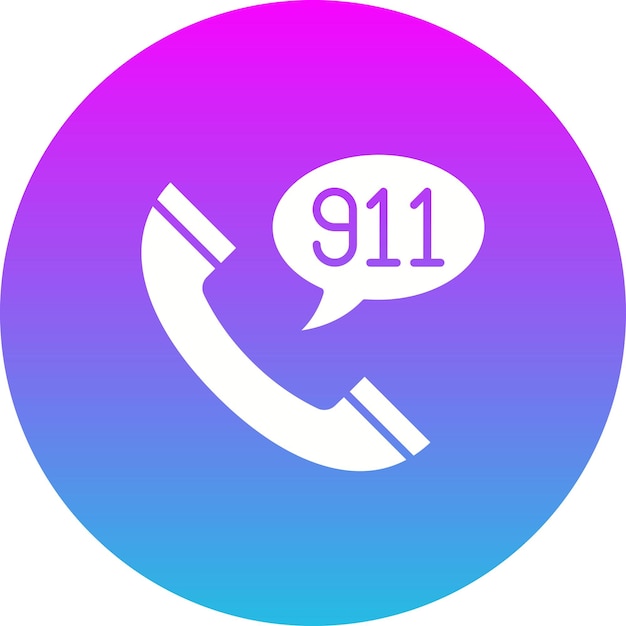 Icon para llamar al 911.
