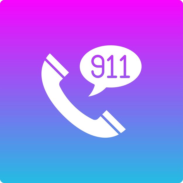 Icon para llamar al 911.