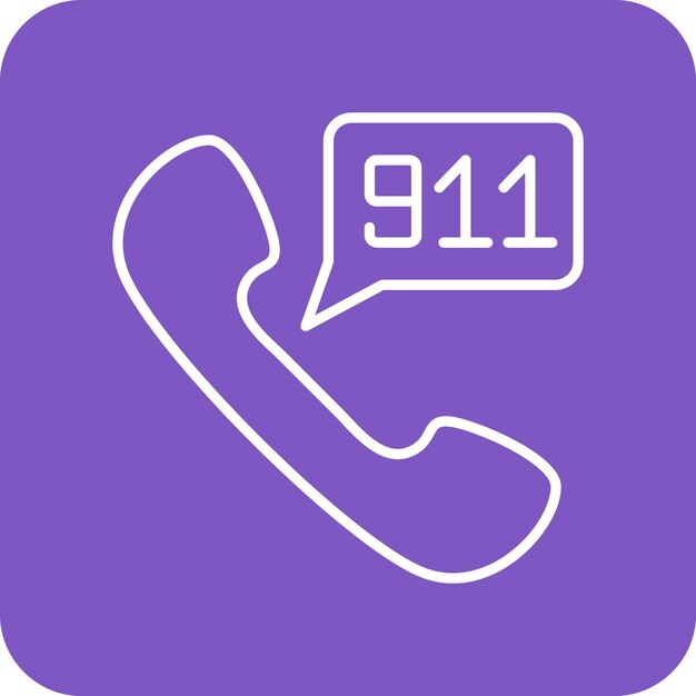 Icon para llamar al 911.