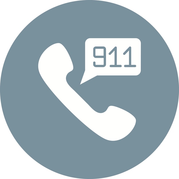 Icon para llamar al 911.