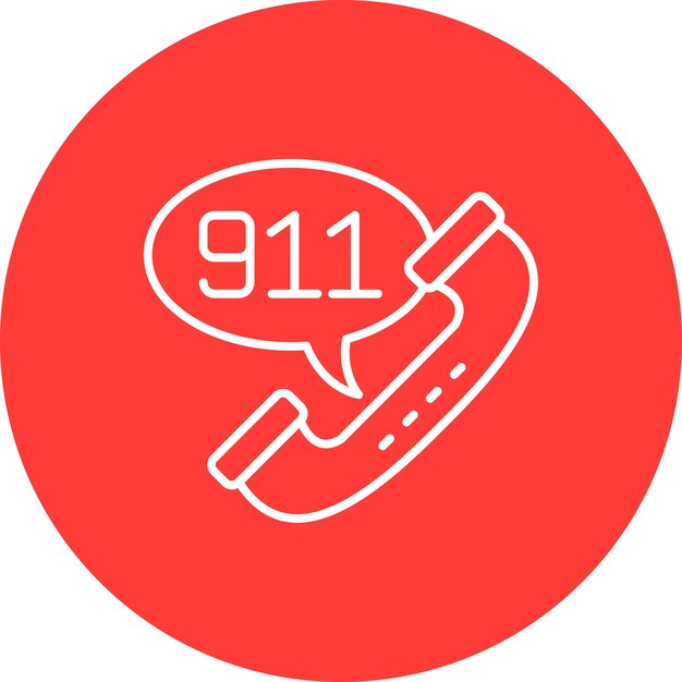 Icon para llamar al 911.