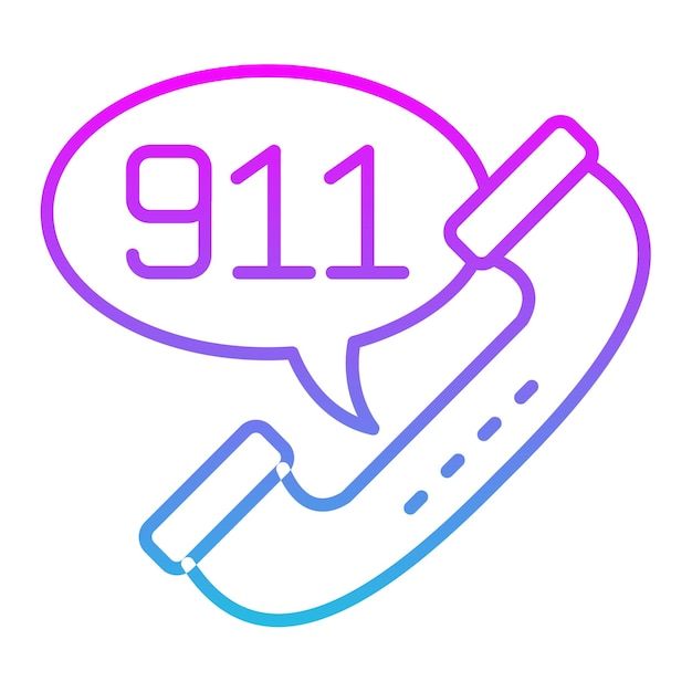 Icon para llamar al 911.