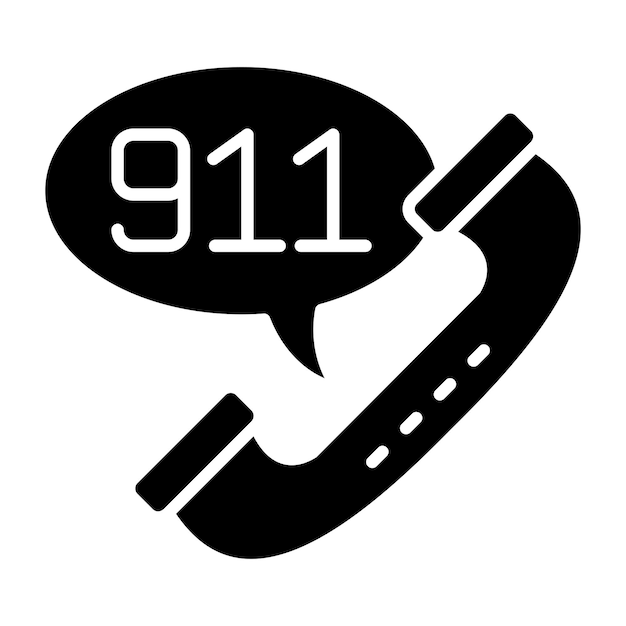 Icon para llamar al 911.