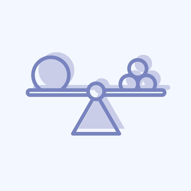 Icon Meta Learning relacionado con el símbolo de aprendizaje automático estilo de dos tonos editable
