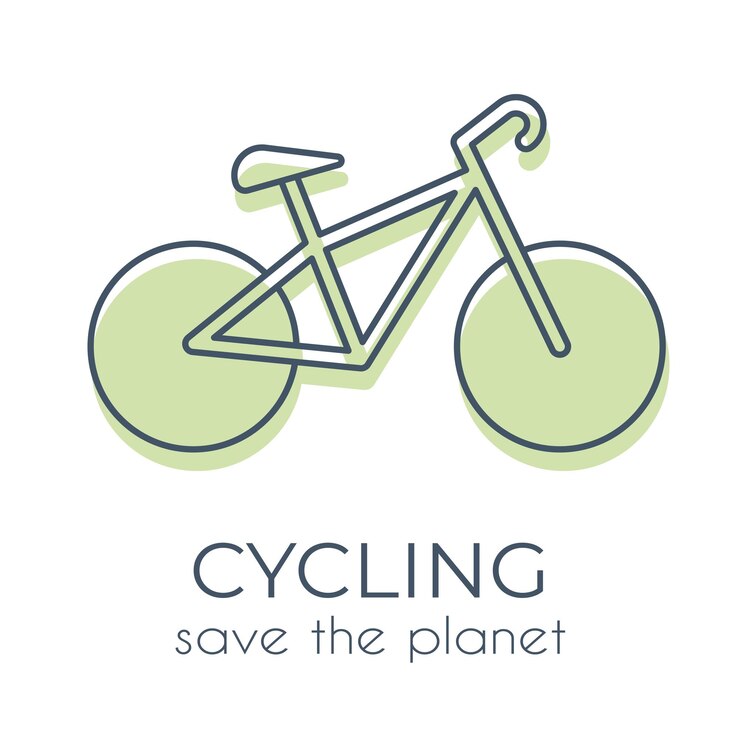 Vector icon_minimalist_ciclismo