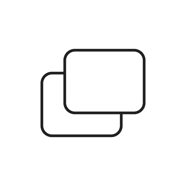 Icon pop-up Colección de conjuntos de relleno plano
