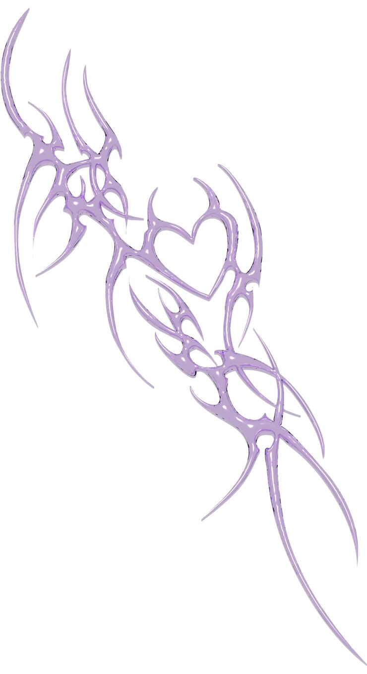 Vector icon sticker hearts succubus chrome png 3d rosado y2k sigilismo cibersigilismo