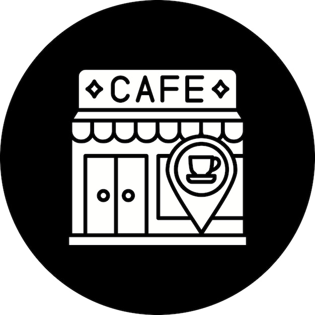 Icon de ubicación de la cafetería