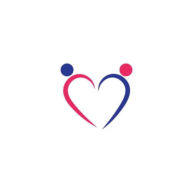 Icon Vector Corazón Símbolo de amor perfecto Signo del día de San Valentín