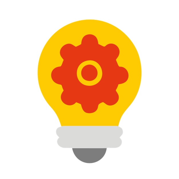 Iconas patentadas con formas de colores