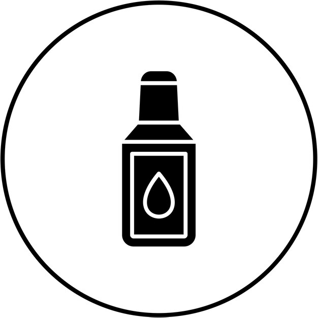 Icones de fluido de corrección