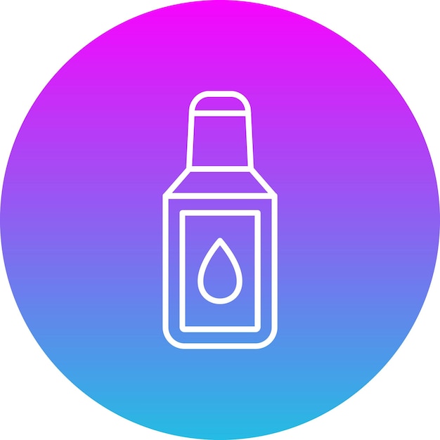 Icones de fluido de corrección
