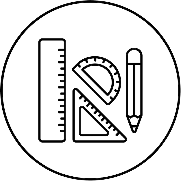 Icones de herramientas de diseño